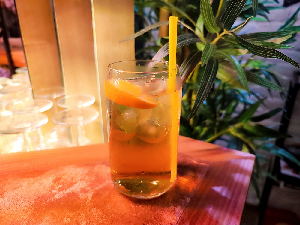 Chachada cocktail